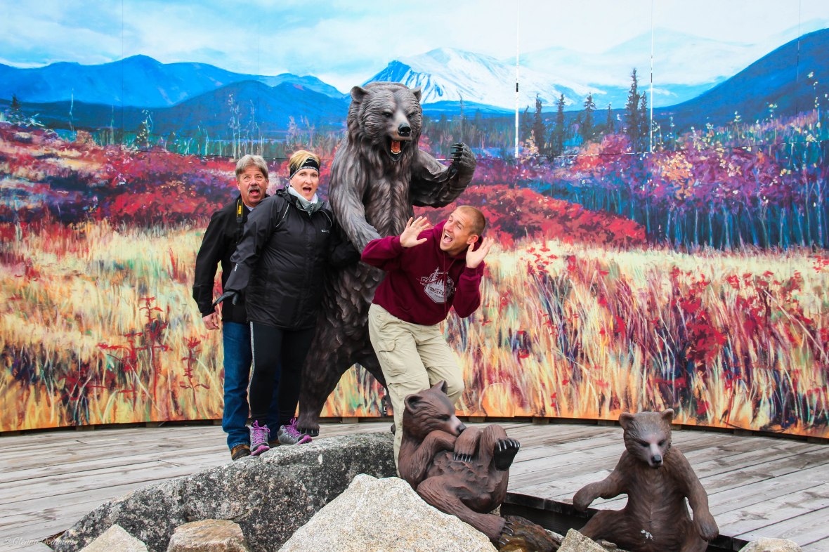 Alaskan Cruise Bears