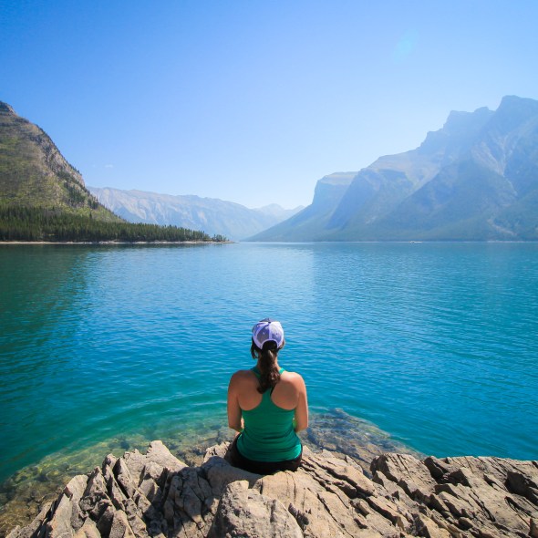 Lake Minnewanka, Banff National Park, Canada