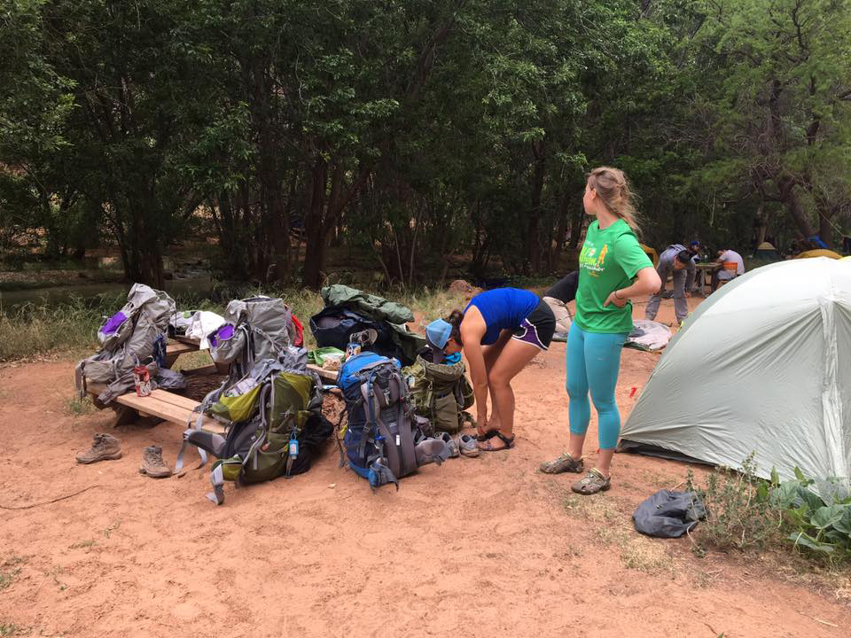 Backpacking Havasupai