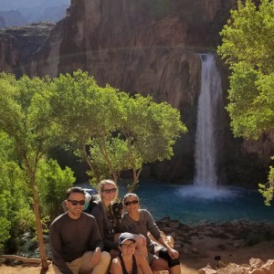 Group Shot Havasu Falls