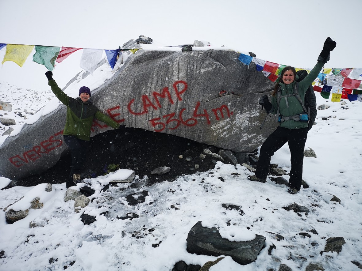Everest Base Camp Boulder