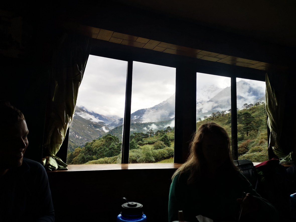 Everest Tea House Ama Dablam