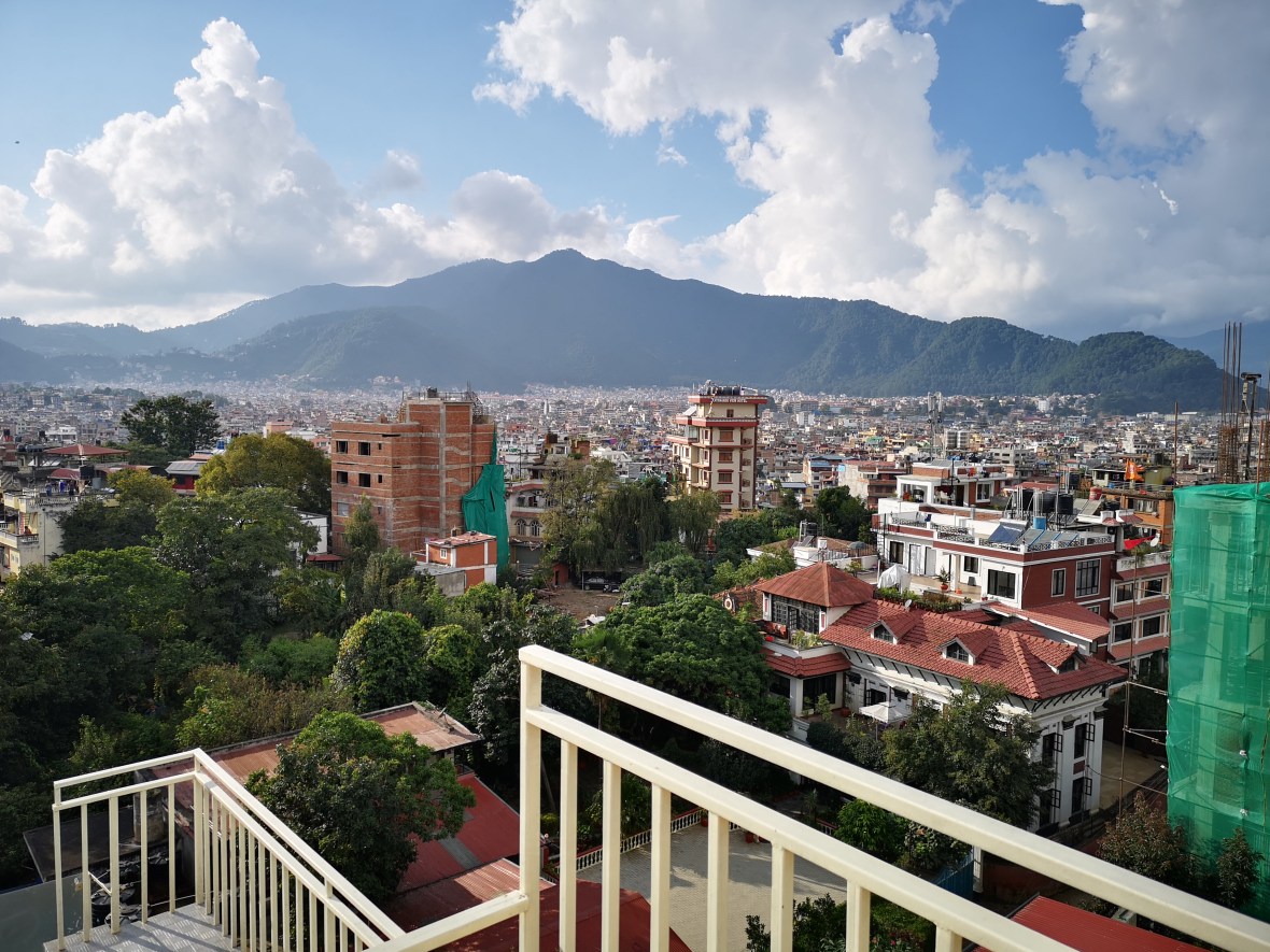 Kathmandu Skyline